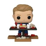 POP Funko Deluxe, Marvel: Avengers Victory Shawarma Series - Captain America, Amazon Exclusive, Figure 4 of 6, Multicolor (54897) POP Funko Deluxe, Marvel: Avengers Victory Shawarma Series - Captain America, Amazon Exclusive, Figure 4 of 6, Multicolor (54897)