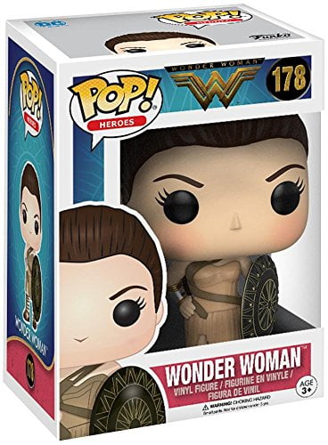 Funko Pop! Wonder Woman Wonder Woman #178 Hot Topic Exclusive