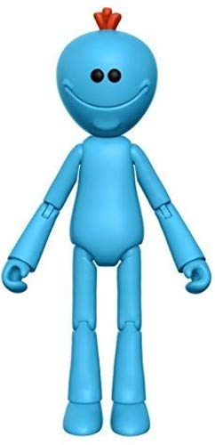 Funko 5" Articulated Rick and Morty Meeseeks Action Figure,Multi-colored