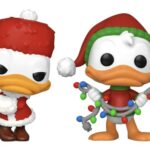 Funko Pop! Disney: Holiday 2021 Collectible Vinyl Figure Set, 3.75" (Donald Duck & Daisy Duck) Funko Pop! Disney: Holiday 2021 Collectible Vinyl Figure Set, 3.75" (Donald Duck & Daisy Duck)