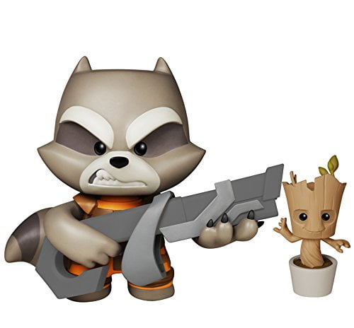 Funko Super Deluxe Vinyl: GOTG - Rocket Raccoon Action Figure