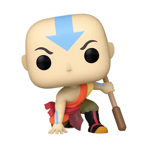 Funko POP! Animation #995 Avatar The Last Airbender - Aang (Crouching) - Funko Exclusive