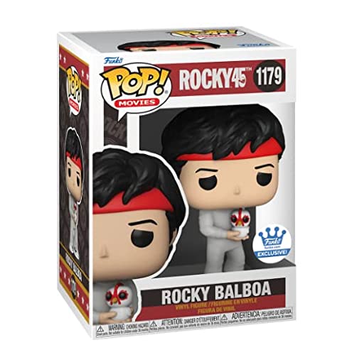 Funko Pop! Rocky 45th - Rocky Balboa with Chicken