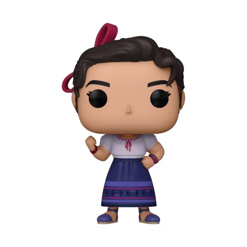 POP Funko Disney: Encanto - Luisa Madrigal, Multicolor, (57601)