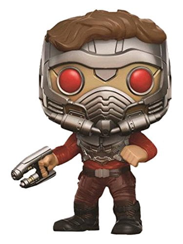 Funko POP! Movies: Marvel Guardians of the Galaxy 2 3.75 inch Vinyl Figure - Star Lord