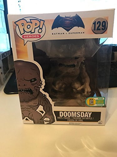 Funko Pop Heroes Batman vs. Superman Doomsday 6" Figure Summer Convention Exclusive #129