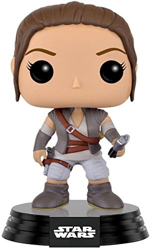 Star Wars Rey Funko Pop 114 Walgreens Exclusive Final Scene Outfit Jakku
