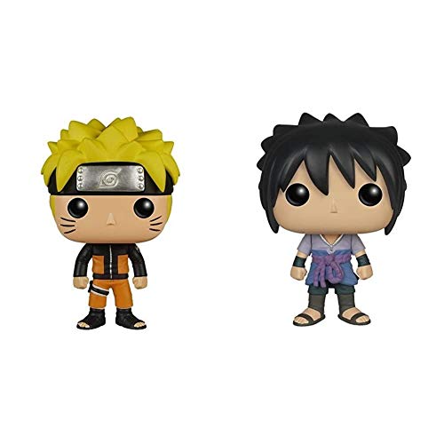 Funko POP Anime: Naruto Naruto Action Figure & POP Anime: Naruto Sasuke Action Figure
