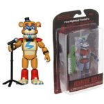 Funko Action Figure: Five Nights at Freddy's, Security Breach - Glamrock Fred, Multicolour & Action Figure: Five Nights at Freddy's, Security Breach - Roxanne Wolf, Multicolour, 5.5 inches Funko Action Figure: Five Nights at Freddy's, Security Breach - Glamrock Fred, Multicolour & Action Figure: Five Nights at Freddy's, Security Breach - Roxanne Wolf, Multicolour, 5.5 inches