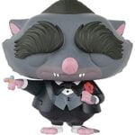Funko Mr. Big POP Disney: Zootopia Figure,Multi-colored