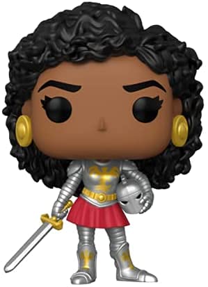 Funko Pop DC Comics Nubia Wonder Woman 80th FunKon 2021 Exclusive