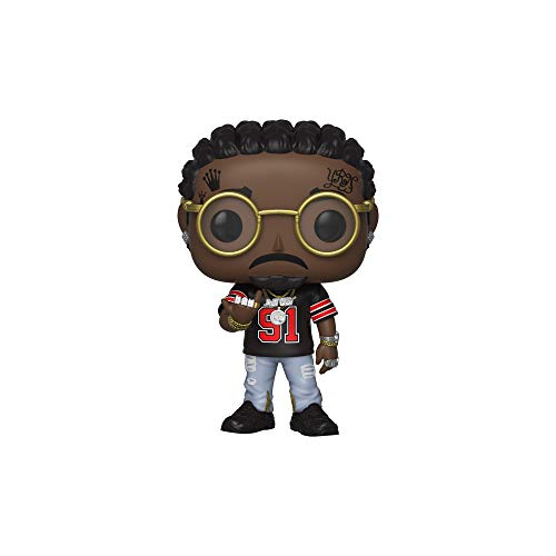 Funko Pop! Rocks: Migos - Quavo, Multicolor