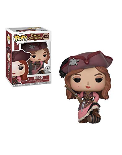 Disney Pirates of The Caribbean Redd Disney Parks Exclusive #423