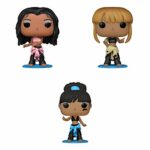 Funko Rocks: POP! TLC Collectors Set - Chili, T-Boz, Left Eye Funko Rocks: POP! TLC Collectors Set - Chili, T-Boz, Left Eye