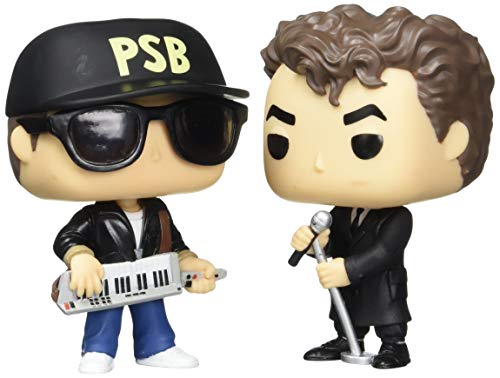Funko Rocks: POP! Pet Shop Boys Collectors Set - Neil Tennant, Chris Lowe, 3.75 inches