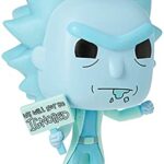 Funko Pop! Rick and Morty Hologram Rick Clone Glow in The Dark Exclusive 666 Funko Pop! Rick and Morty Hologram Rick Clone Glow in The Dark Exclusive 666