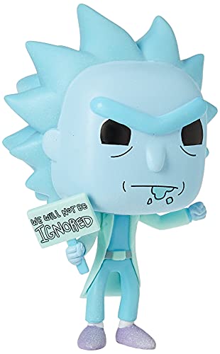 Funko Pop! Rick and Morty Hologram Rick Clone Glow in The Dark Exclusive 666
