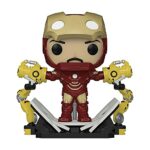 Pop! Iron Man 2: Iron Man MKIV with Gantry Glow-in-The-Dark Deluxe Vinyl Figure Pop! Iron Man 2: Iron Man MKIV with Gantry Glow-in-The-Dark Deluxe Vinyl Figure
