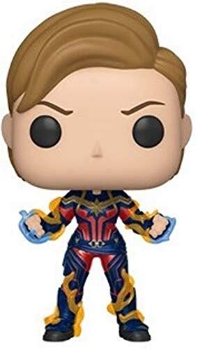 Funko Pop! Marvel: Avengers Endgame - Captain Marvel with New Hair