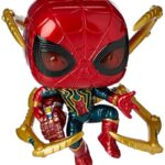 Funko Pop! Marvel: Avengers Endgame - Iron Spider with Nano Gauntlet, Multicolor (45138),3.75 inches Funko Pop! Marvel: Avengers Endgame - Iron Spider with Nano Gauntlet, Multicolor (45138),3.75 inches