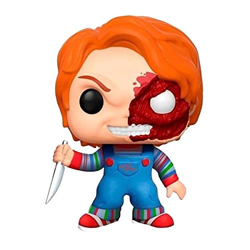 Funko POP Movies: Horror S7 - Chucky Half (BD) (Exc)