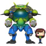 Funko D.Va with Meka Overwatch Nano COLA Pop! Figure 177