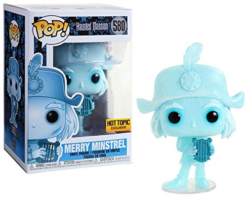 Funko Pop! The Haunted Mansion Merry Minstrel Exclusive Vinyl Figure #580