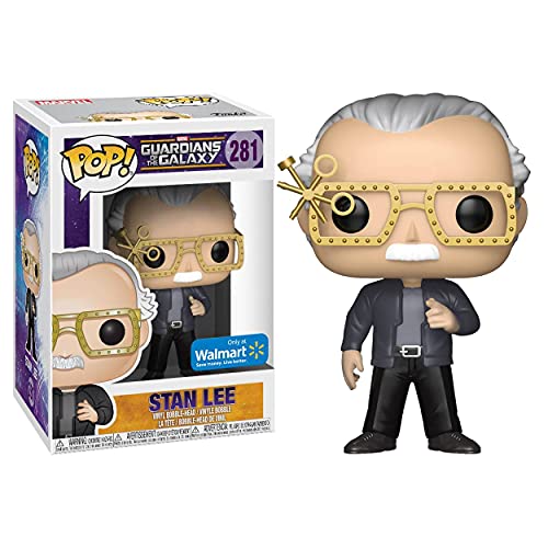 Funko Pop Movies: Guardians of the Galaxy - Stan Lee Collectible Figure, Multicolor