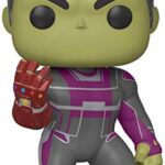Funko Pop! Marvel: Avengers Endgame - 6" Hulk with Gauntlet, Multicolor, Standard