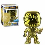 Avengers Funko POP Marvel: Infinity War - Thanos - Yellow Chrome - Walmart Exclusive Avengers Funko POP Marvel: Infinity War - Thanos - Yellow Chrome - Walmart Exclusive