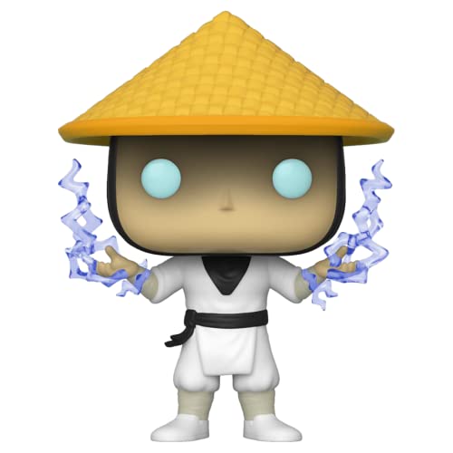 Funko Pop! Moral Kombat Raiden with Lightning Insider Club Exclusive