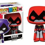 Funko - Figurine Teen Titans Go ! - Red Raven Exclusive Pop 10cm - 0849803095093