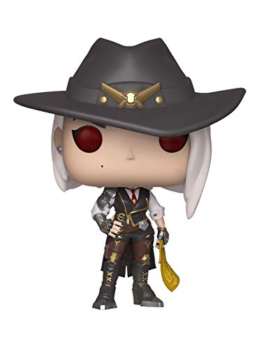 Funko 36580 Pop! Games: OverwatchAshe, Standard, Multicolor