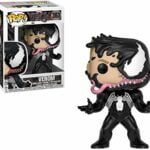 Funko Pop Marvel: Venom - Venom Eddie Brock Collectible Figure, Multicolor