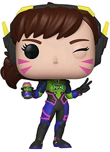 Funko Pop! Games: Overwatch - D.Va (Nano Cola) Exclusive