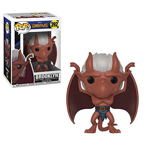 Funko Pop! Disney: Gargoyles - Brooklyn Collectible Figure, Multicolor