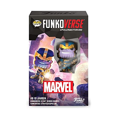 Funko 57516 Funkoverse: Marvel 101 1-Pack German