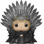 Funko POP! Deluxe: Game of Thrones - Cersei Lannister Sitting on Iron Throne