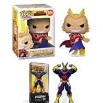 All The Mights: Funko Pop! Animation My Hero Academia -Silver Age All Might 608/ All Might 326 Collectible Enamel Pin 2 pcs