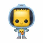 Funko Pop! Animation: Simpsons - Bart w/Chestburster Maggie, Multicolor, 3.75 inches (50138) Funko Pop! Animation: Simpsons - Bart w/Chestburster Maggie, Multicolor, 3.75 inches (50138)