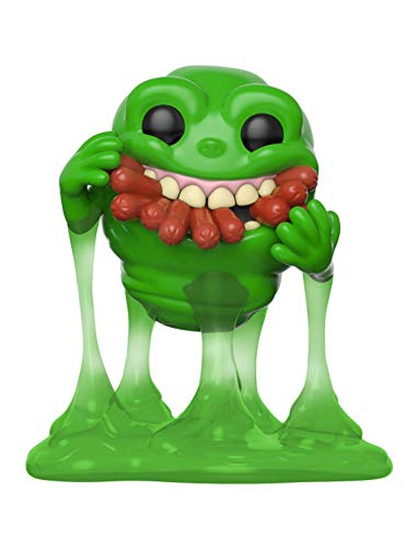 Funko Pop! Movies: Ghostbusters - Slimer with Hot Dogs, Multicolor, Standard