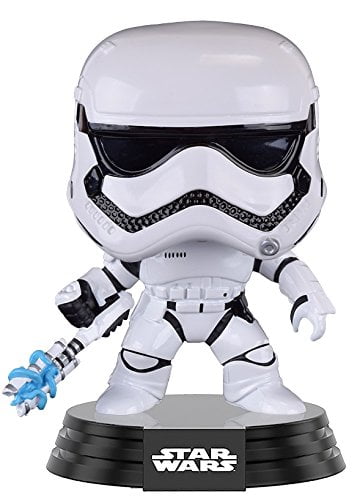 Funko POP Star Wars: Episode 7: The Force Awakens Figure - FN-2199 Trooper,Black,white,3.75 inches