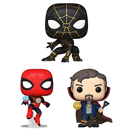 Funko Pop! Jumbo: Spider-Man No Way Home - Spider-Man Integrated Suit ...