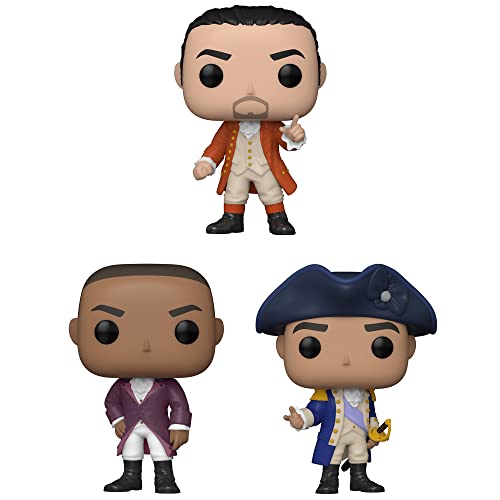 Funko Movies: POP! Hamilton Collectors Set 1 - Aaron Burr, Alexander Hamilton, George Washington