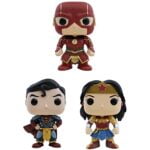 Funko Heroes: POP! Marvel Imperial Palace Collectors Set - The Flash, Superman, Wonder Woman
