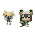 Funko Pop! Animation: My Hero Academia - Himiko Toga Vinyl Figure & POP! Animation: My Hero Academia - Tsuyu Collectible Figure, Multicolor Funko Pop! Animation: My Hero Academia - Himiko Toga Vinyl Figure & POP! Animation: My Hero Academia - Tsuyu Collectible Figure, Multicolor