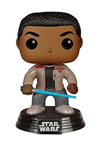 Funko Star Wars Finn with Light Saber Pop Vinyl Exclusive No. 85