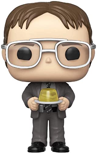 Funko The Office - Dwight Schrute with Gelatin Stapler Pop Vinyl Figure