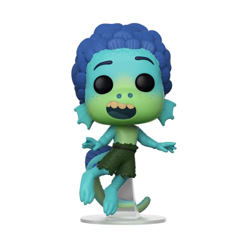 Funko Pop! Disney: Luca – Luca (Sea Monster) Vinyl Figure, Multicolor, 3.75 inches