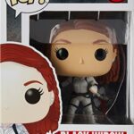 Funko Pop! Marvel: Black Widow – Black Widow in White Suit Vinyl Bobblehead